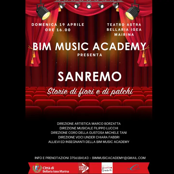 SANREMO | STORIE DI FIORI E DI PALCHI