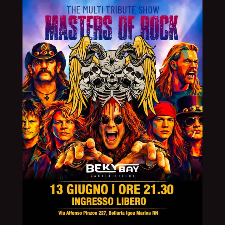 MASTERS OF ROCK | THE MULTI TRIBUTE SHOW