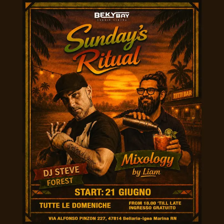 SUNDAY'S RITURAL