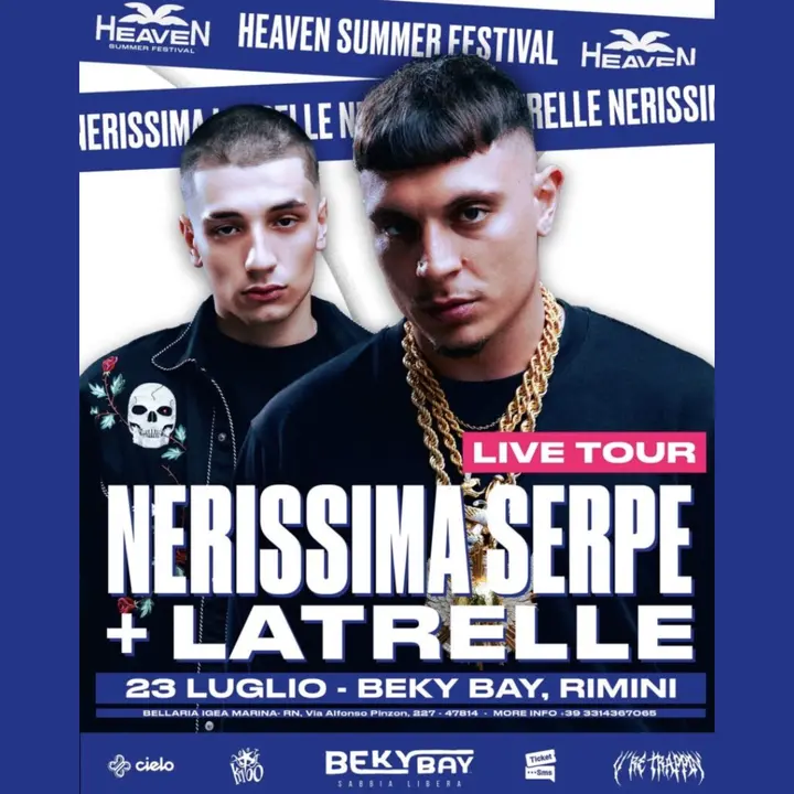NERISSIMA SERPE + LATRELLE