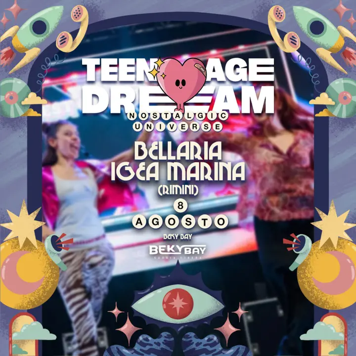 TEENAGE DREAM PARTY