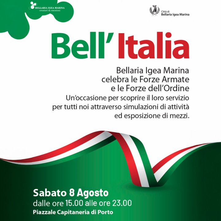 BELL'ITALIA 2026