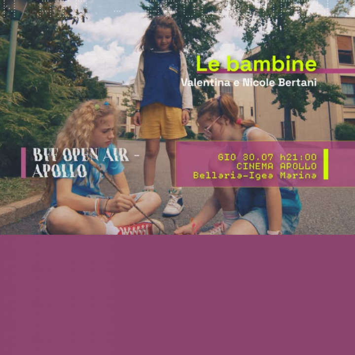 BFF OPEN AIR |LE BAMBINE