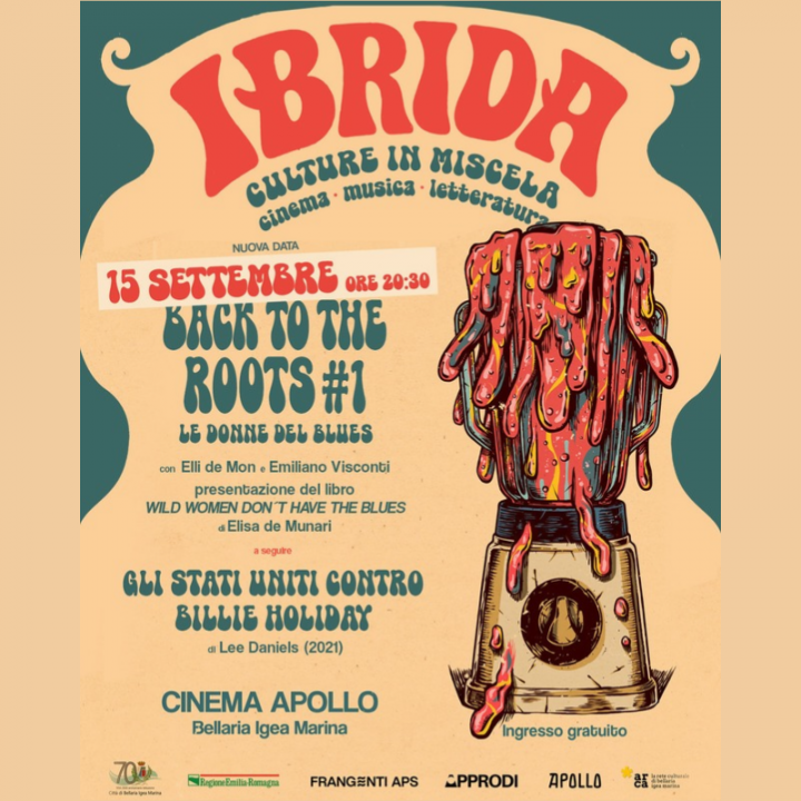 IBRIDA | Back to the Roots #1 LE DONNE DEL BLUES