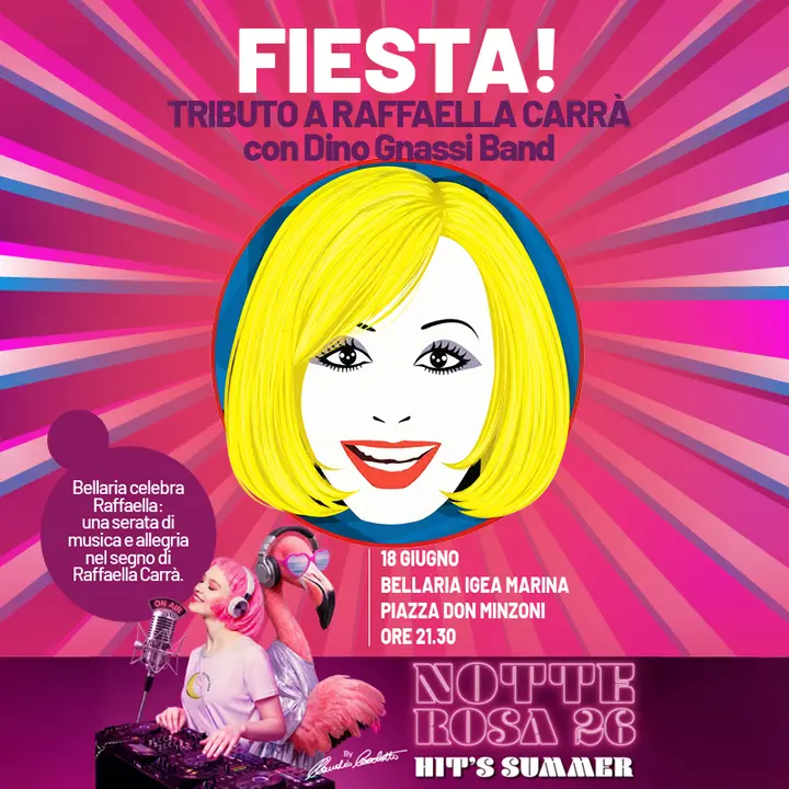 FIESTA ! TRIBUTO A RAFFAELLA CARRÀ