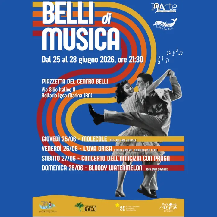 BELLI DI MUSICA 2026