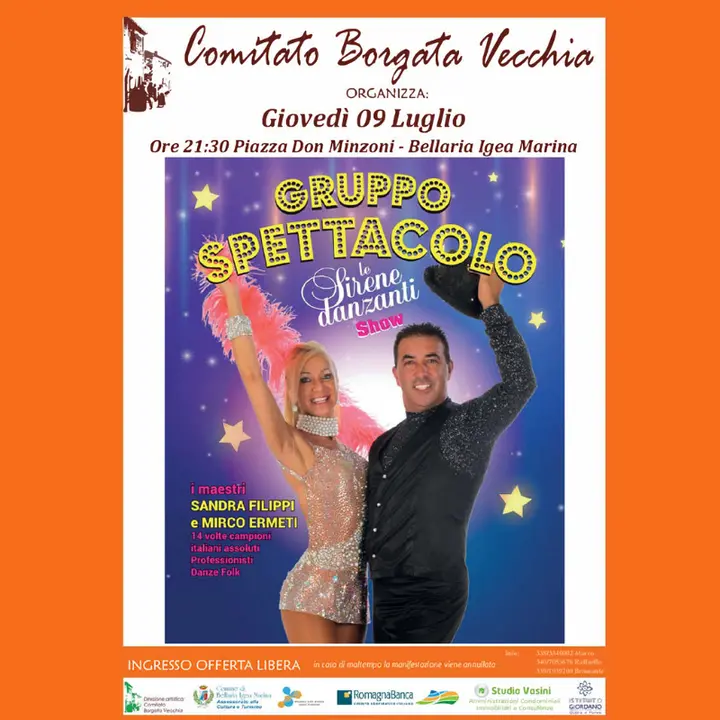 34°GIRO D'ESTATE DELLA BORGATA VECCHIA | LE SIRENE DANZANTI