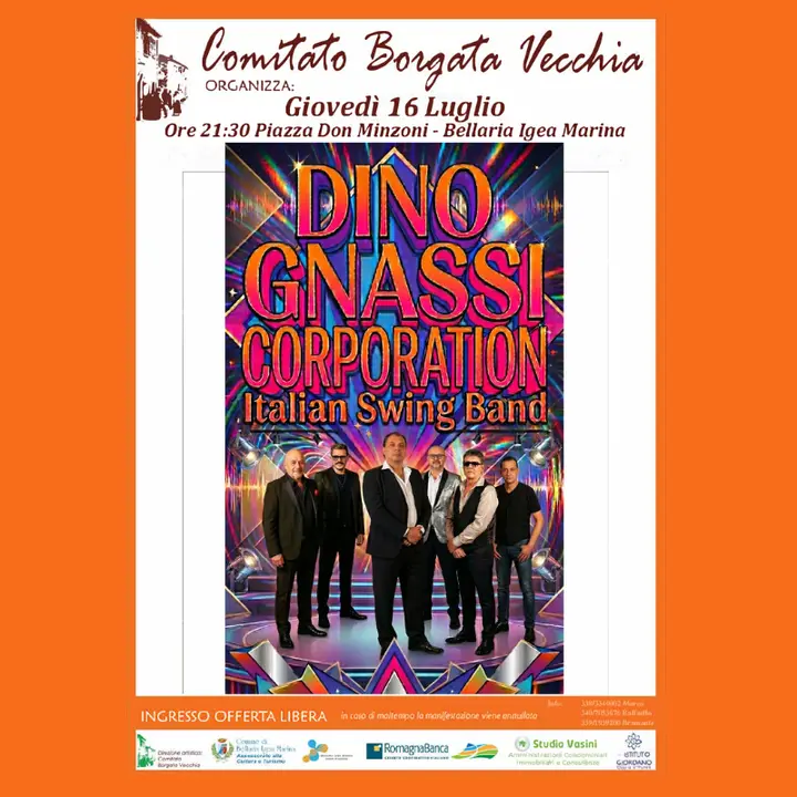 DINO GNASSI CORPORATION BAND