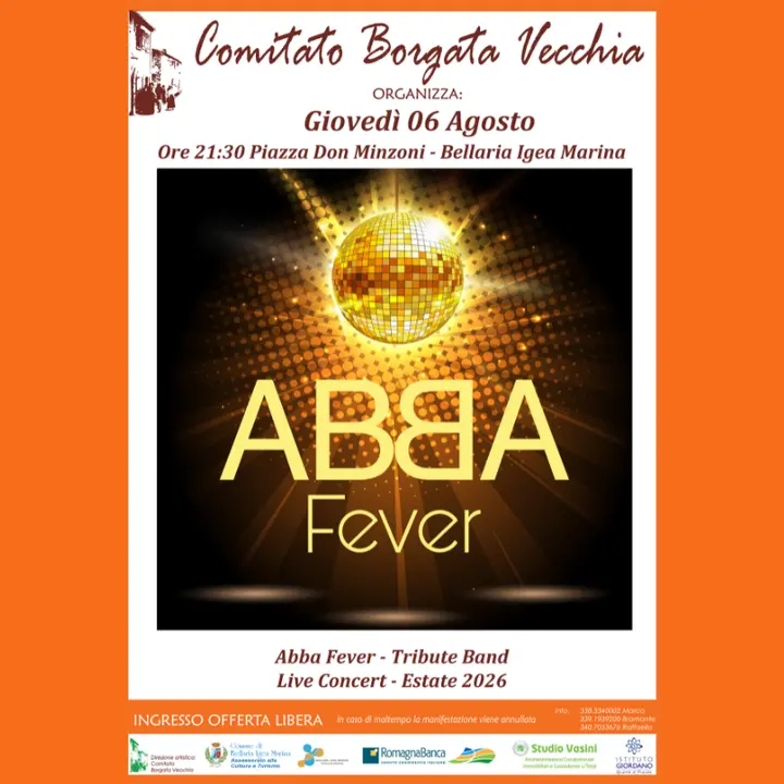 ABBA FEVER - TRIBUTE BAND
