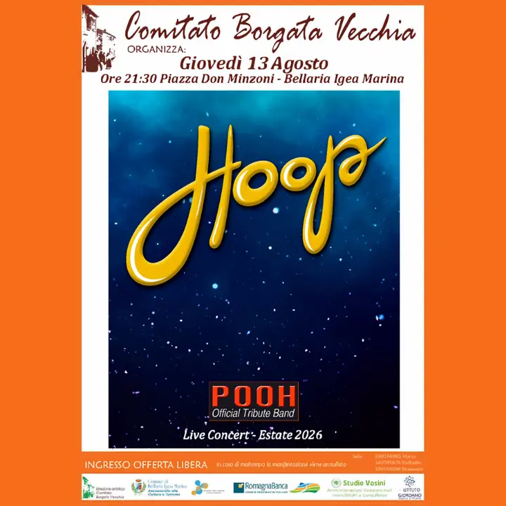 HOOP - POOH TRIBUTE BAND