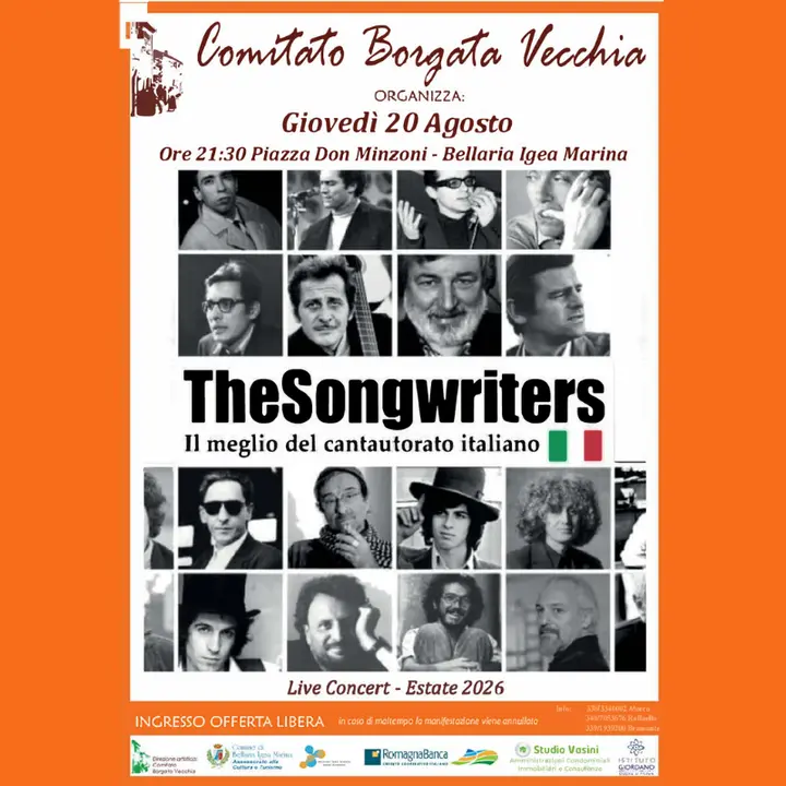 THE SONGWRITERS - CANTAUTORATO ITALIANO