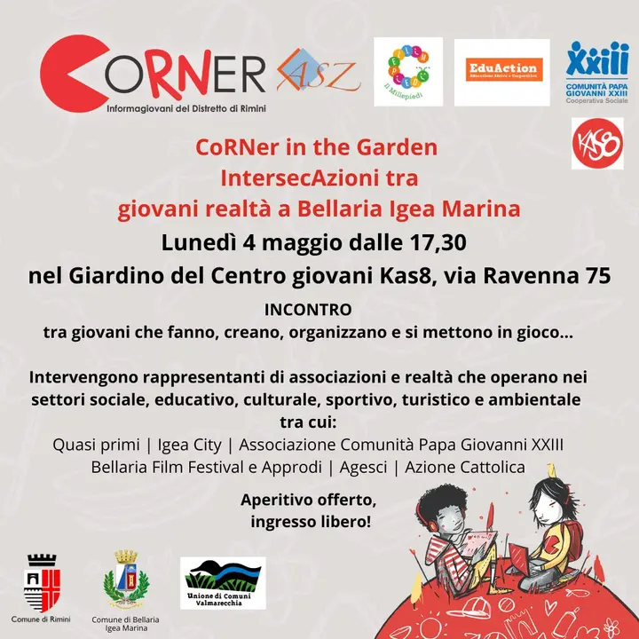 CORNER IN THE GARDEN