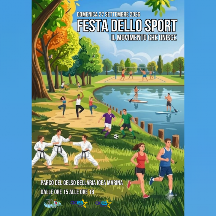FESTA DELLO SPORT 2026