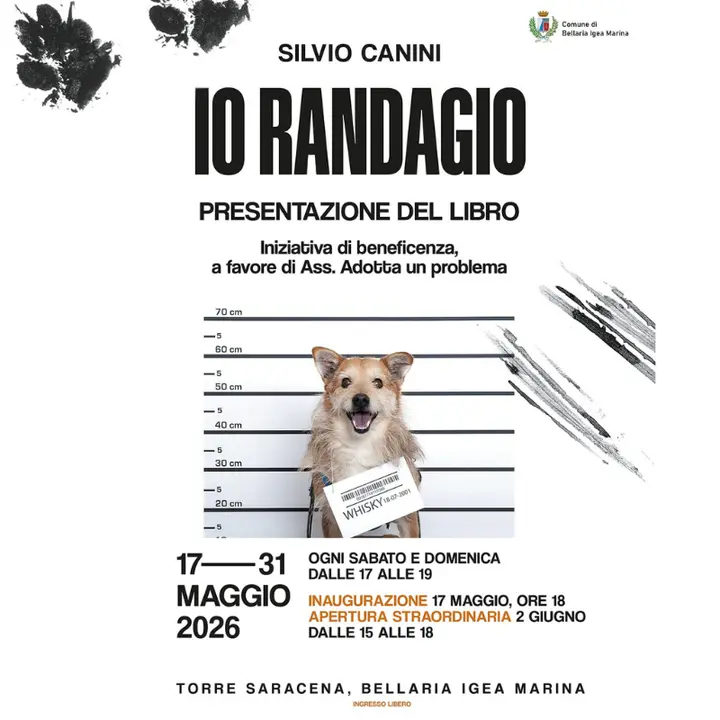 IO RANDAGIO | Fotografie di Silvio Canini, testi di Attilio Lauria