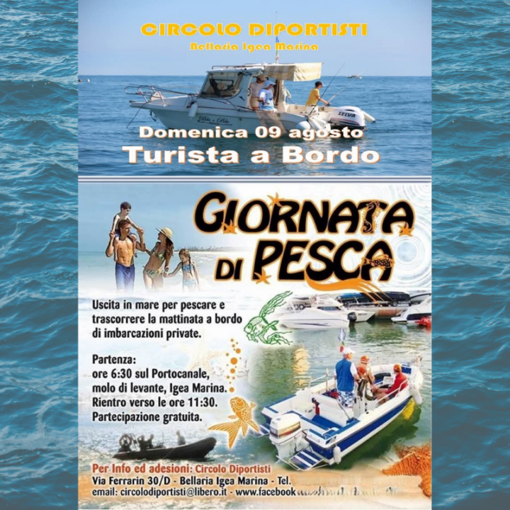 TURISTA A BORDO