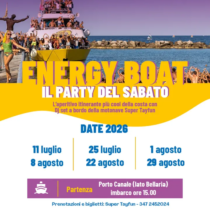 ENERGY BOAT 2026