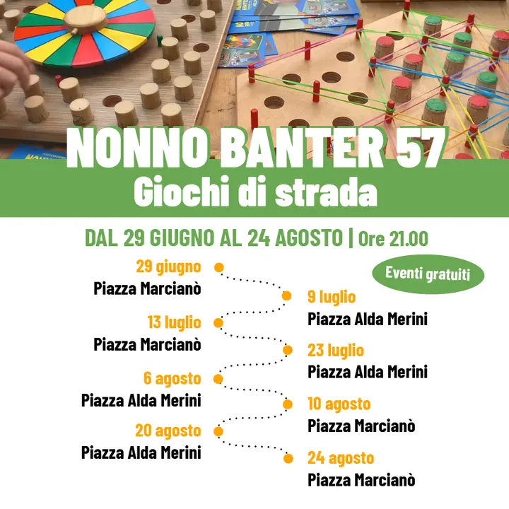 NONNO BANTER | GIOCHI DI STRADA