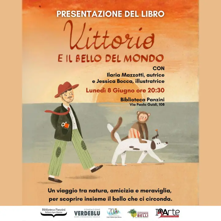 PRESENTAZIONE | VITTORIO E IL BELLO DEL MONDO