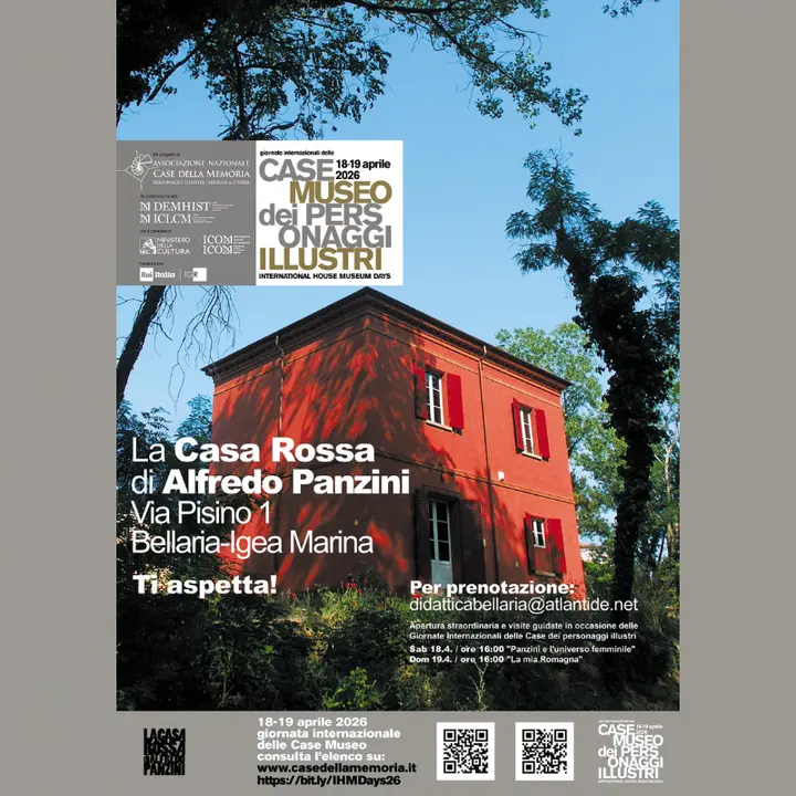 GIORNATE INTERNAZIONALI DELLE CASE MUSEO