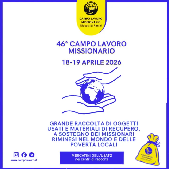 CAMPO LAVORO MISSIONARIO 2026