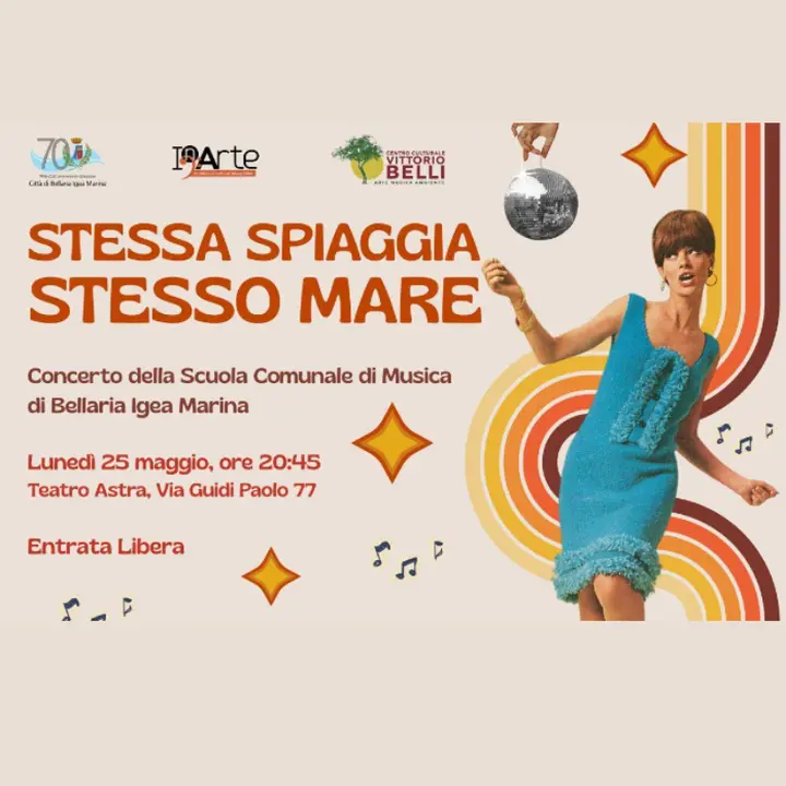 STESSA SPIAGGIA, STESSO MARE