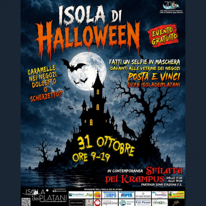 lSOLA DI HALLOWEEN