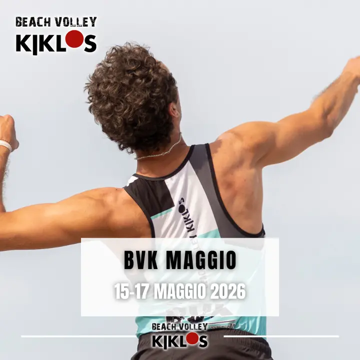 ​BEACH VOLLEY KIKLOS MAGGIO