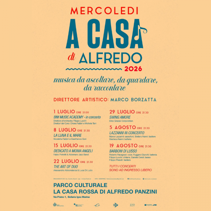 MERCOLEDI A CASA DI ALFREDO