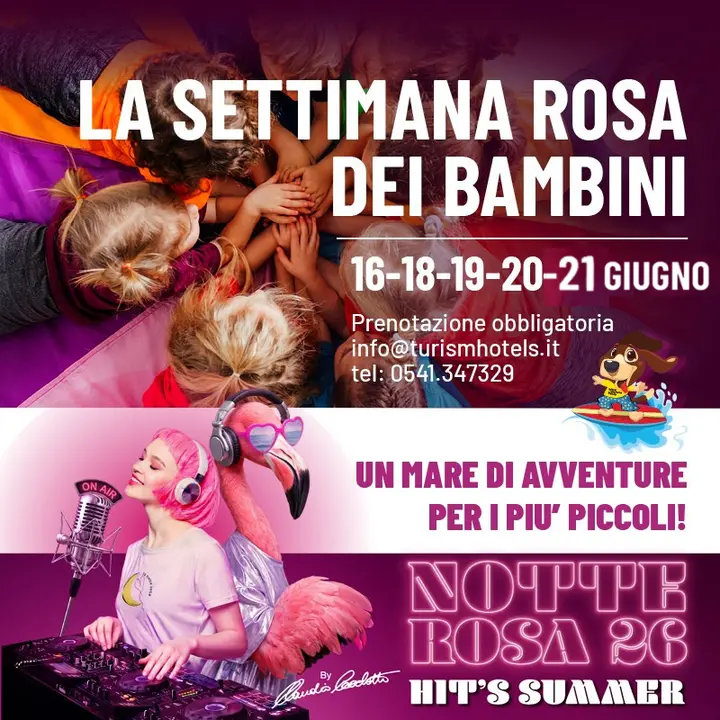 SETTIMANA ROSA DEI BAMBINI