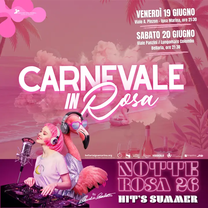 CARNEVALE IN ROSA