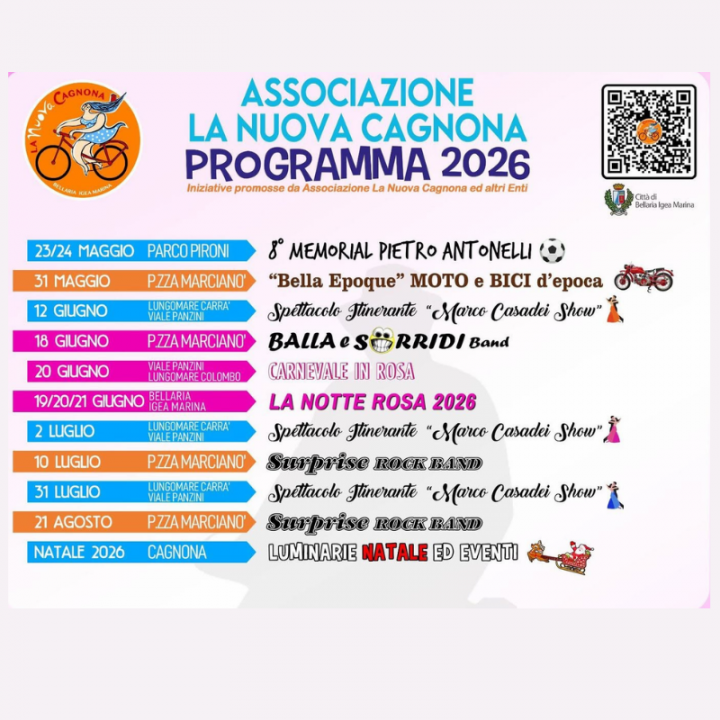 EVENTI | ASS. LA NUOVA CAGNONA