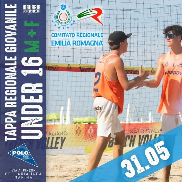 BEACH VOLLEY | FIPAV Emilia Romagna