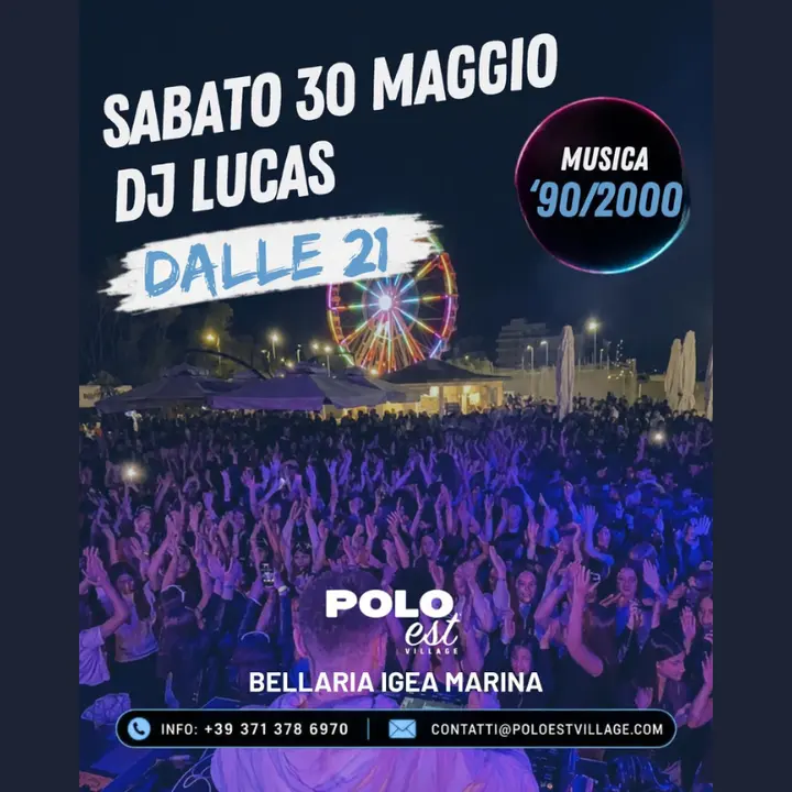’90/2000 PARTY CON DJ LUCAS