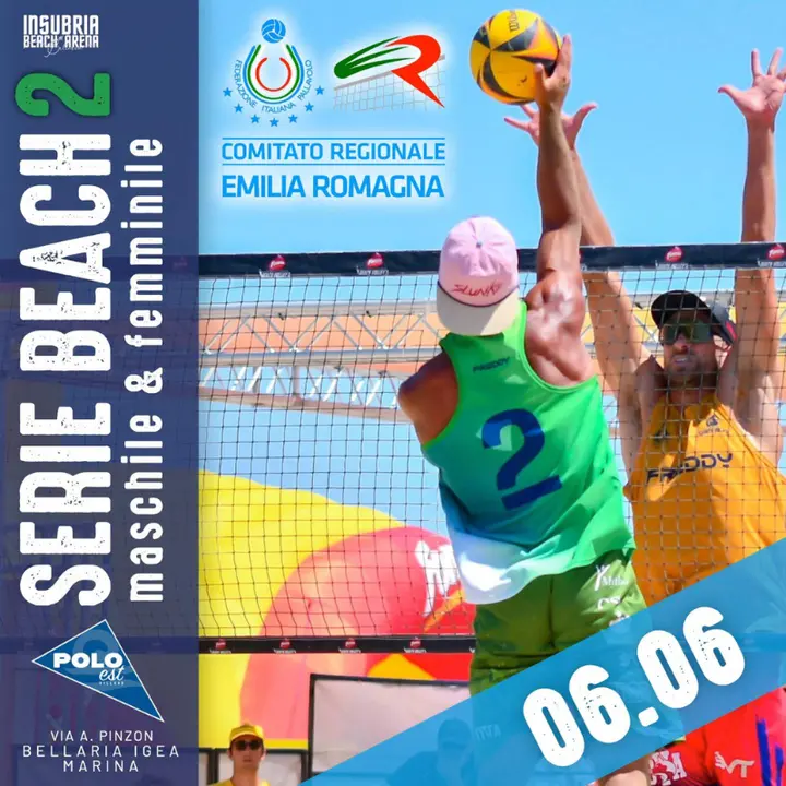 SERIE BEACH 2 | MASCHILE E FEMMINILE FIPAV