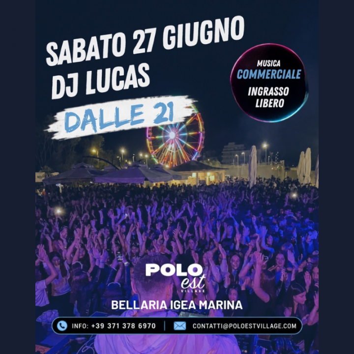 PARTY CON DJ LUCAS