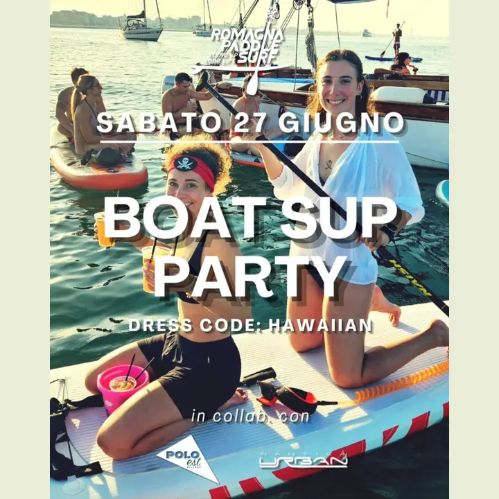 BOAT SUP PARTY