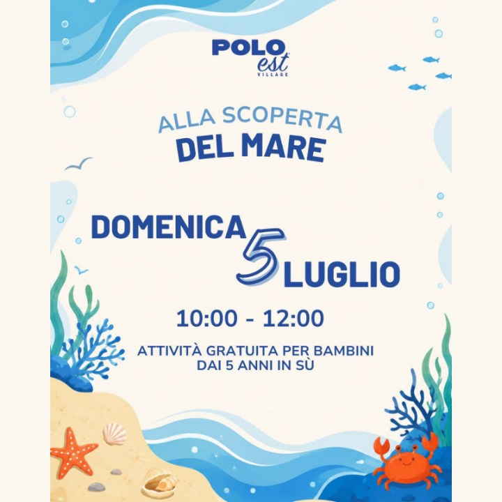 ALLA SCOPERTA DEL MARE