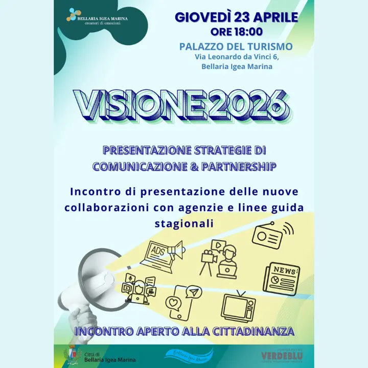 VISIONE 2026 | Presentazione strategie di comunicazione e partnership