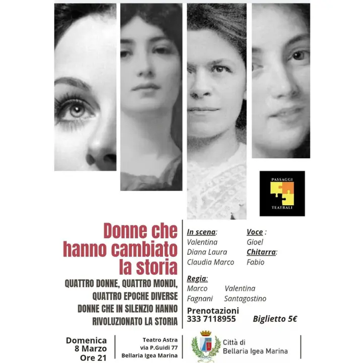 DONNE CHE HANNO CAMBIATO LA STORIA.