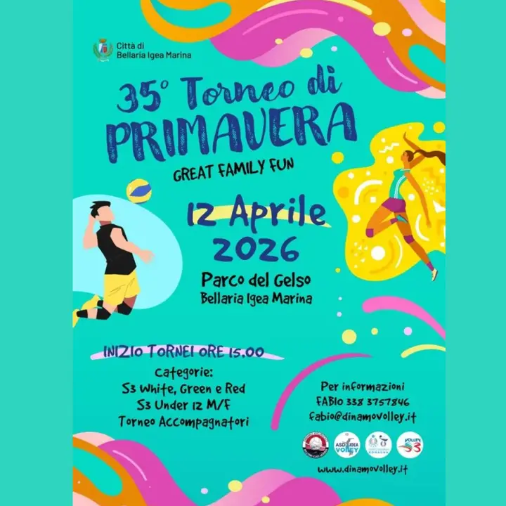 TORNEO DI PRIMAVERA | 35° edizione