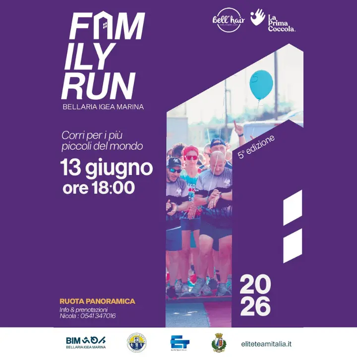 FAMILY RUN 2026