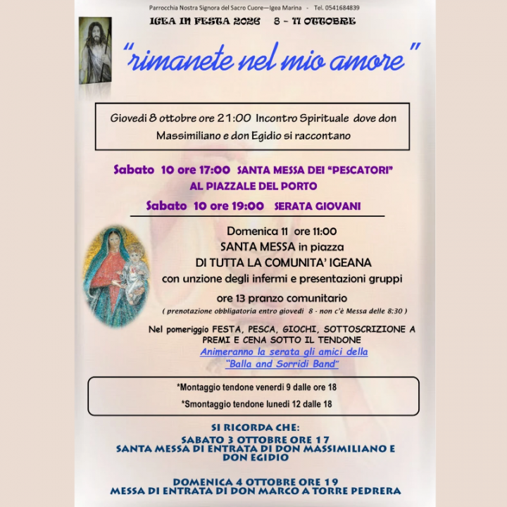 IGEA IN FESTA | 8-11 OTTOBRE