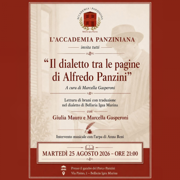 IL DIALETTO TRA LE PAGINE DI ALFREDO PANZINI