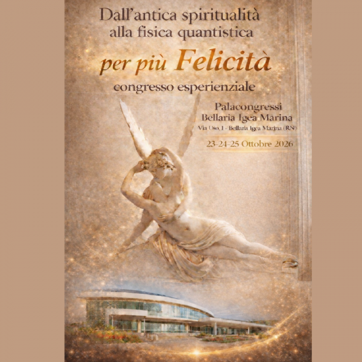 Dall'Antica Spiritualità alla Fisica Quantistica | Bellaria Igea Marina 23-25 ottobre 2026