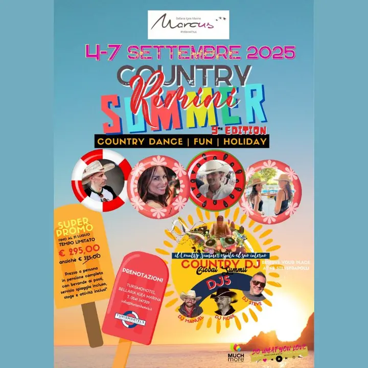 Country Summer | 4-7 settembre 2025